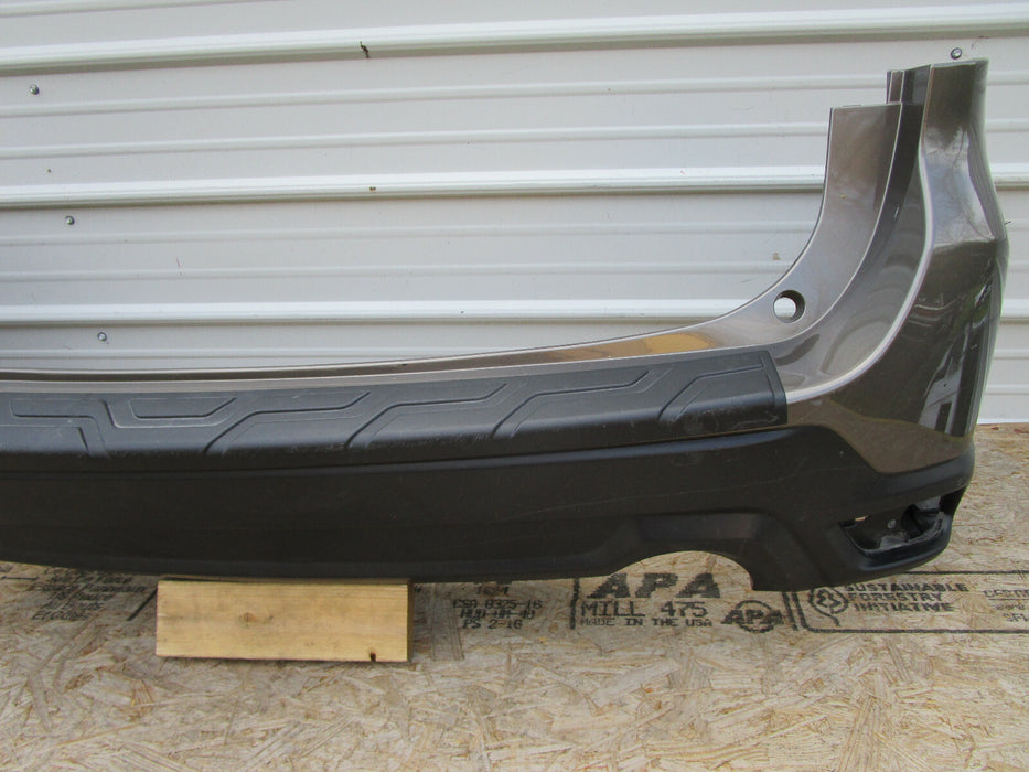 2019-2020 SUBARU FORESTER REAR BUMPER COVER OEM