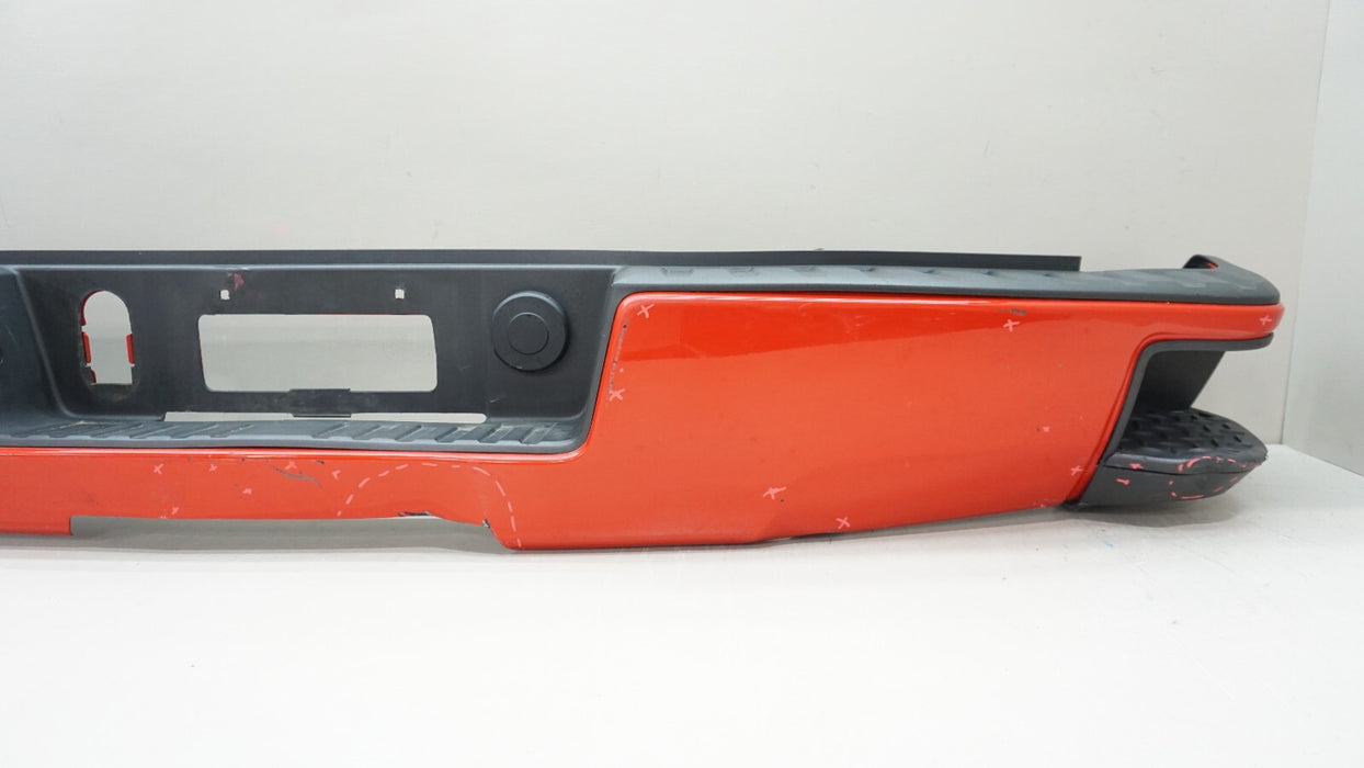 2014-2018 CHEVROLET SILVERADO GMC SIERRA 1500 REAR METAL BUMPER COVER OEM