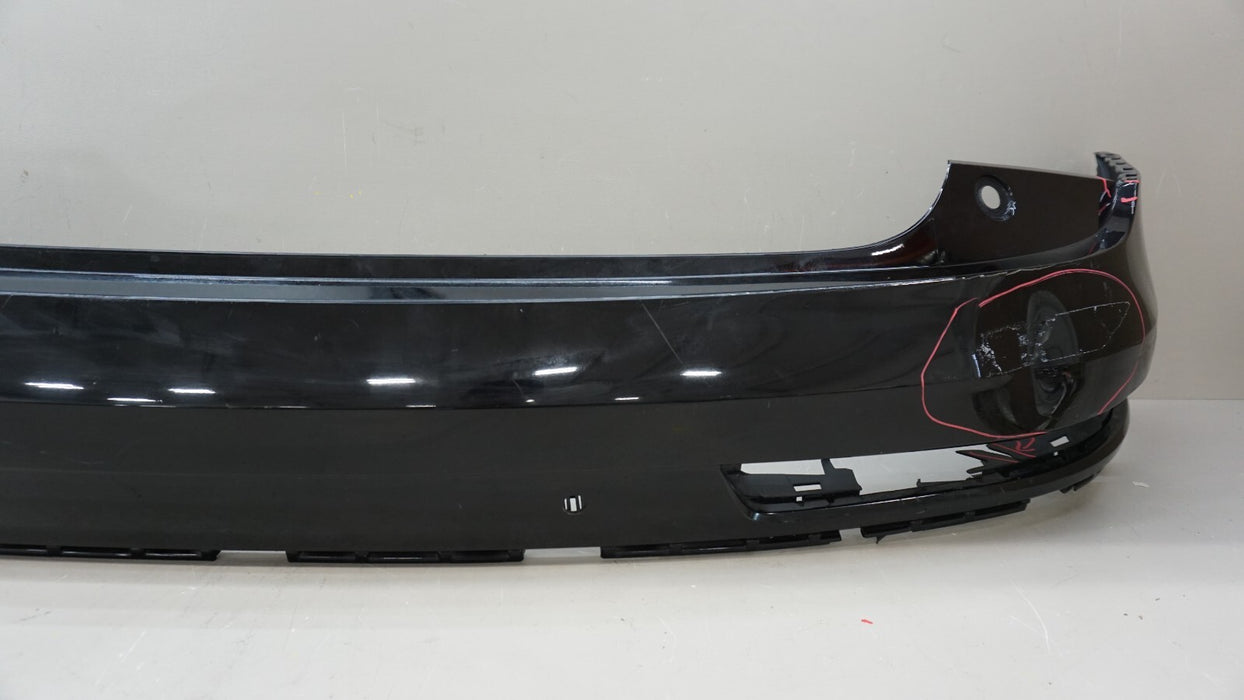 2016-2018 AUDI Q3 S-LINE REAR BUMPER COVER MAIN PANEL OEM 16 17 18 8U0.807.385