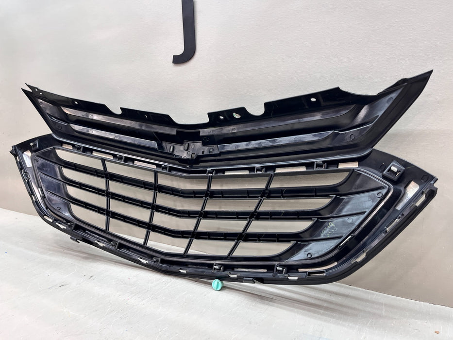2018-2021 CHEVROLET EQUINOX UPPER FRONT GRILLE GRILL 84150748 OEM