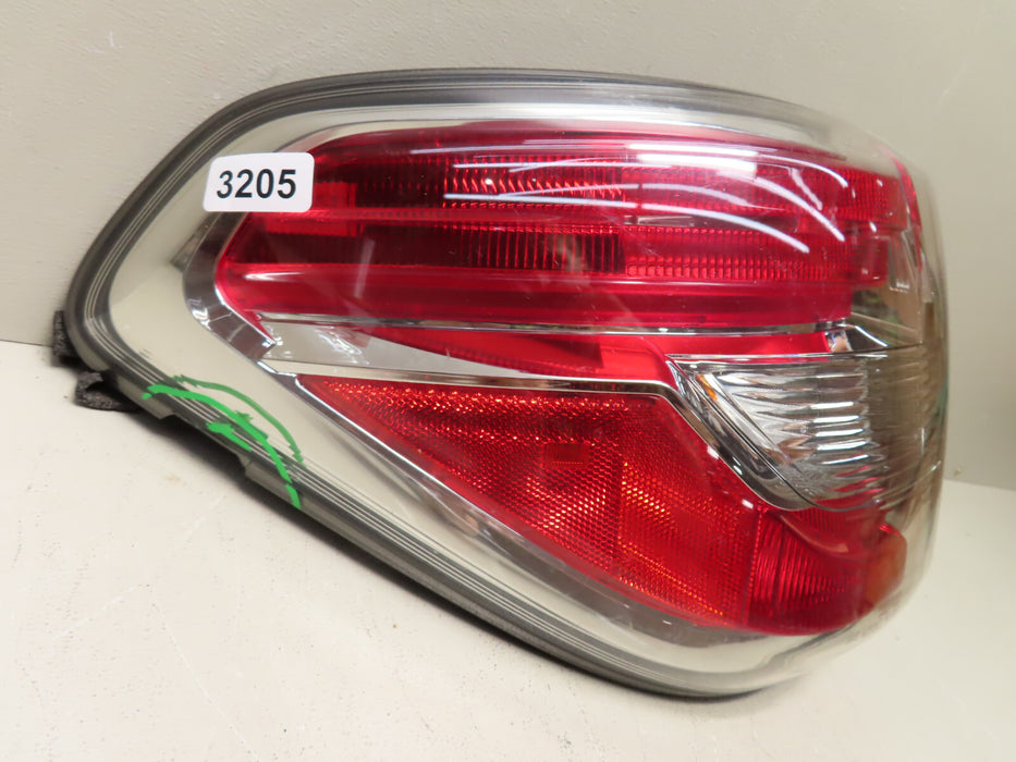 2010 2016 NISSAN ARMADA PATROL LEFT OUTER TAIL LIGHT LAMP OEM