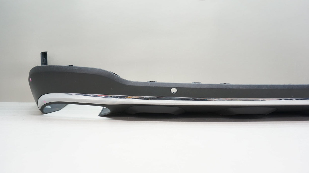 2016-2019 MERCEDES-BENZ GLC 300 REAR LOWER BUMPER VALANCE PANEL OEM A2538850300