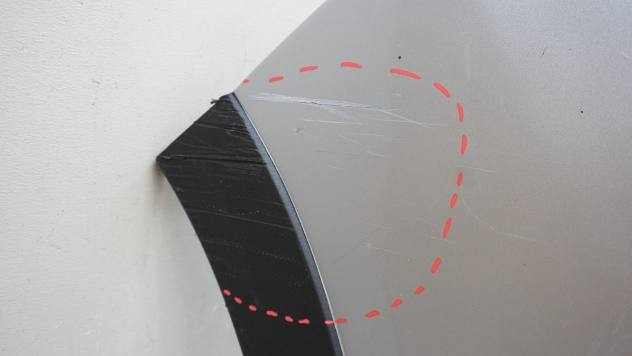 2019-2020 SUBARU FORESTER FRONT BUMPER COVER PANEL FACTORY OEM 57704SJ010