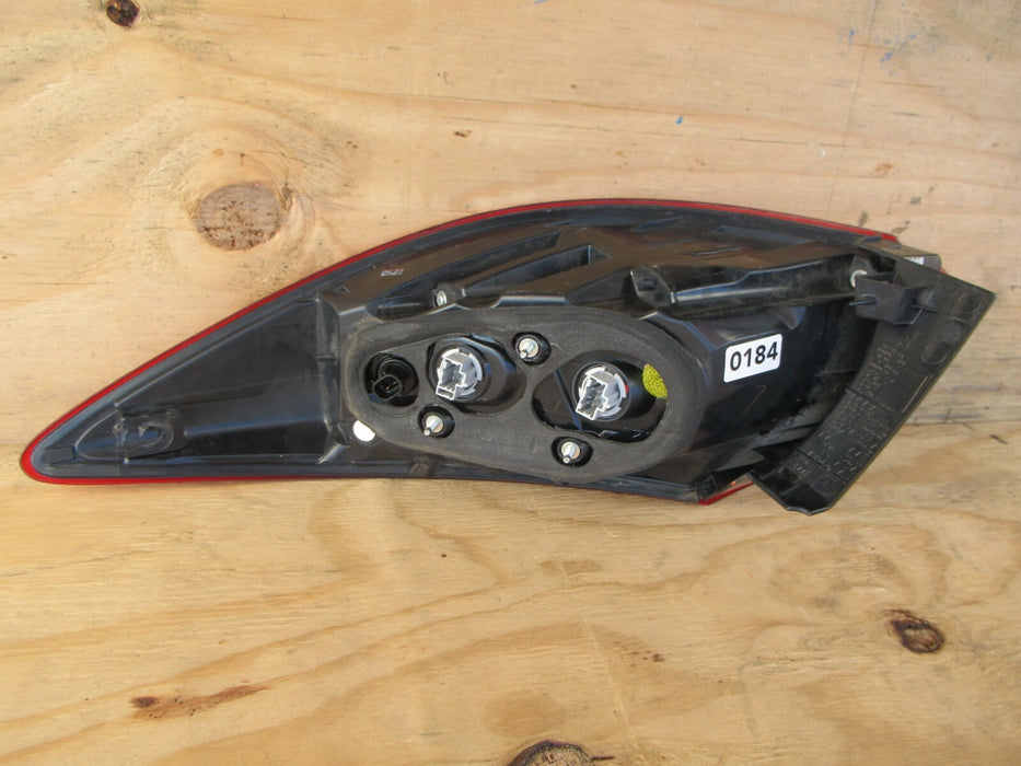 2013-2016 MAZDA CX-5 REAR LEFT DRIVER SIDE OUTER TAIL LIGHT STOP BRAKE LAMP OEM