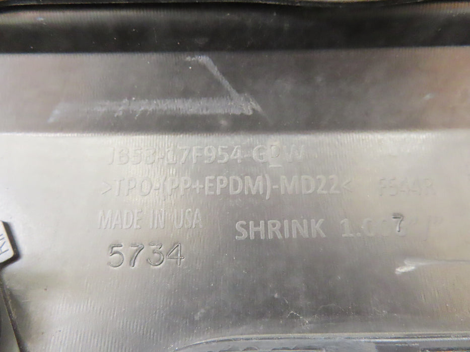 2018 2019 FORD EXPLORER REAR BUMPER OEM