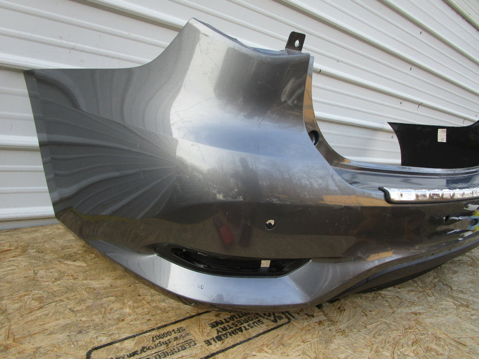 2016 2017 2018 INFINITI QX60 REAR BUMPER COVER OEM