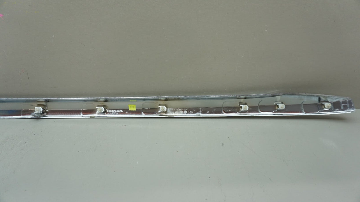2014-2020 ACURA MDX LEFT TOP DRIVERS SIDE ROOF RAIL CHROME COVER 75262-TZ6-C010