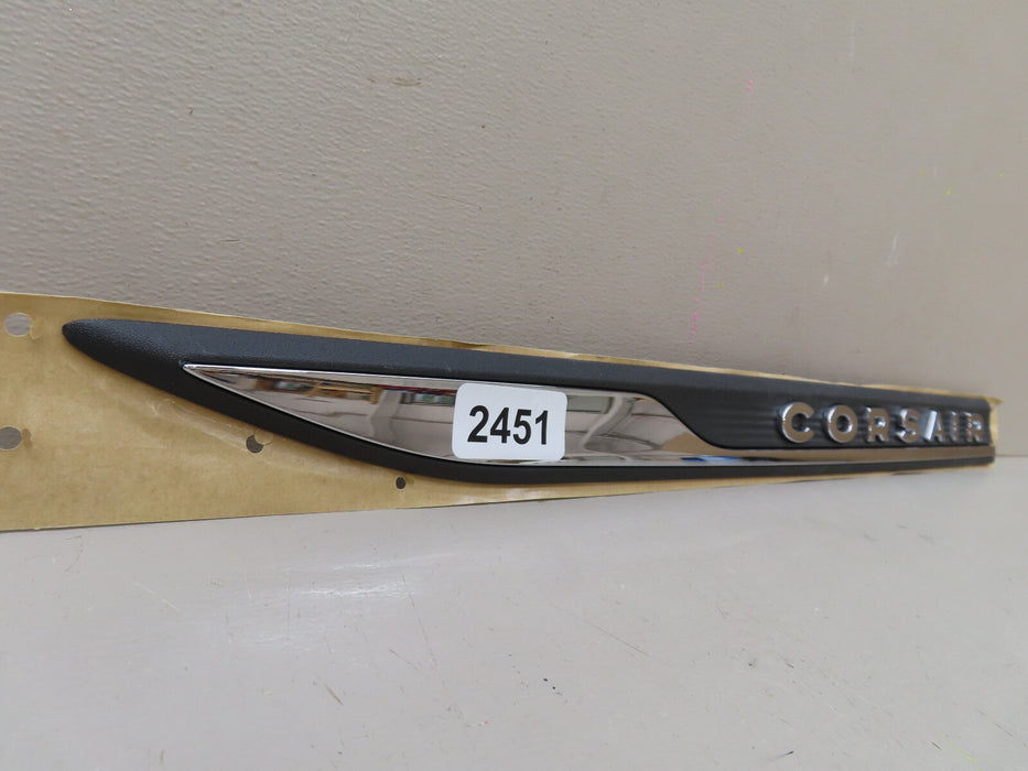2021-2024 LINCOLN CORSAIR DOOR EMBLEM LEFT DRIVER SIDE OEM