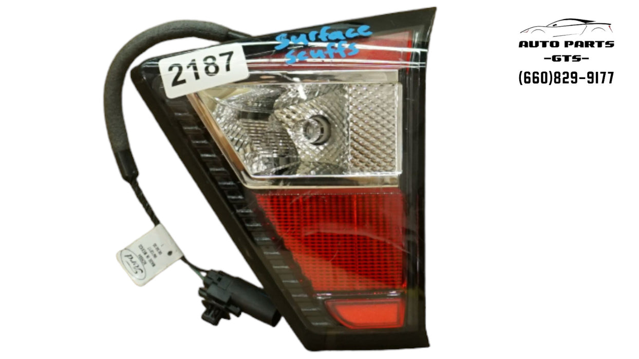 2017-2019 FORD ESCAPE RIGHT PASSENGER SIDE INNER TAIL LIGHT OEM GJ54-13A602-A