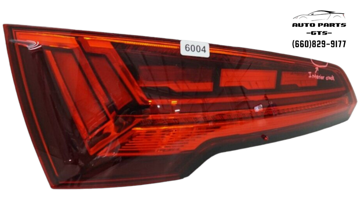 2021-2023 AUDI SQ5 REAR LH LEFT DRIVER SIDE LED TAIL LIGHT WITH ANIMATION OEM