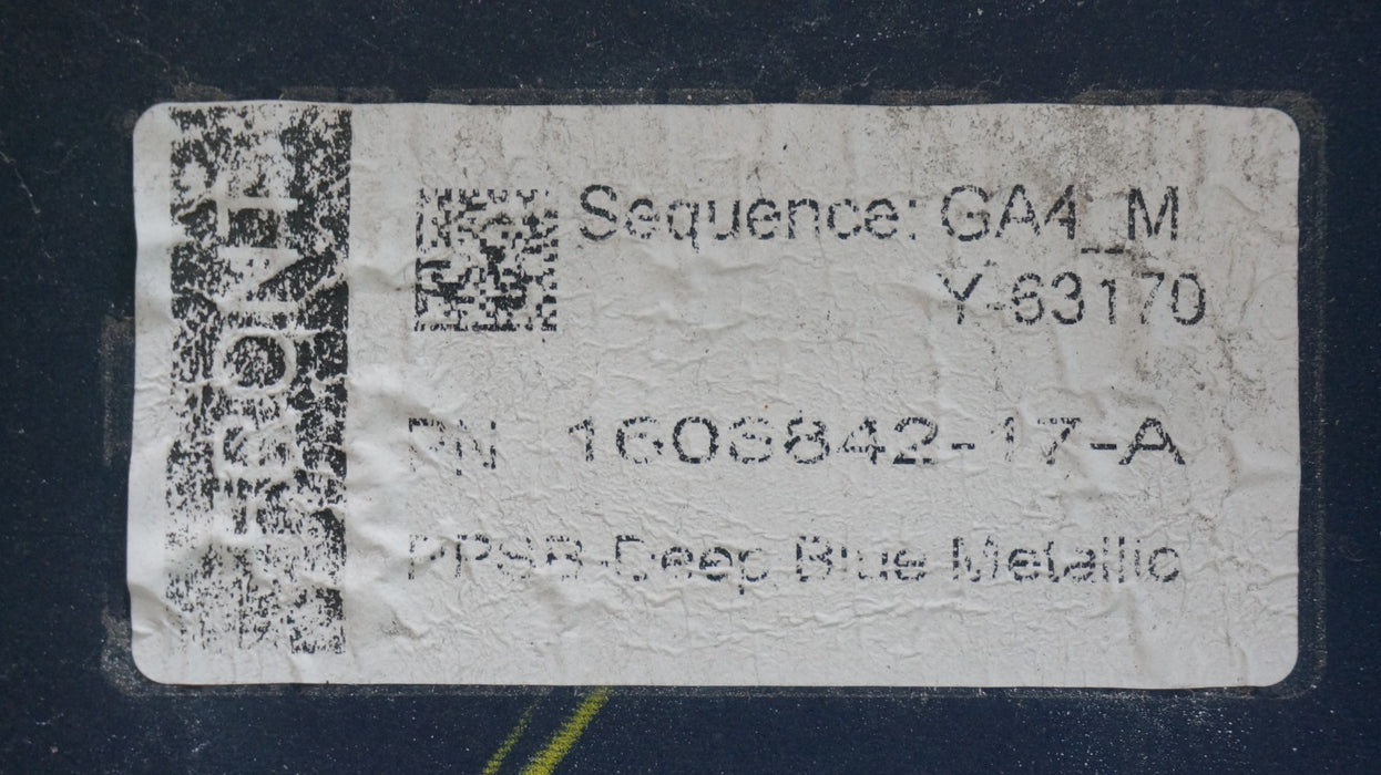 2020-2024 TESLA MODEL Y FRONT BUMPER COVER 149374500A OEM