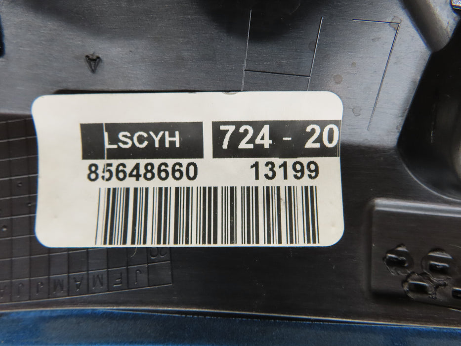 2023-2025 CHEVROLET CORVETTE Z06 LEFT INNER BRACKET SCOOP RAPID OEM 85648660