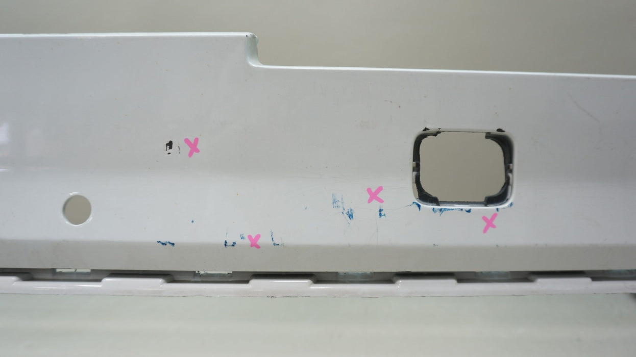 2017-2019 AUDI Q7 REAR LOWER BUMPER COVER VALANCE PANEL OEM 4M0807527B