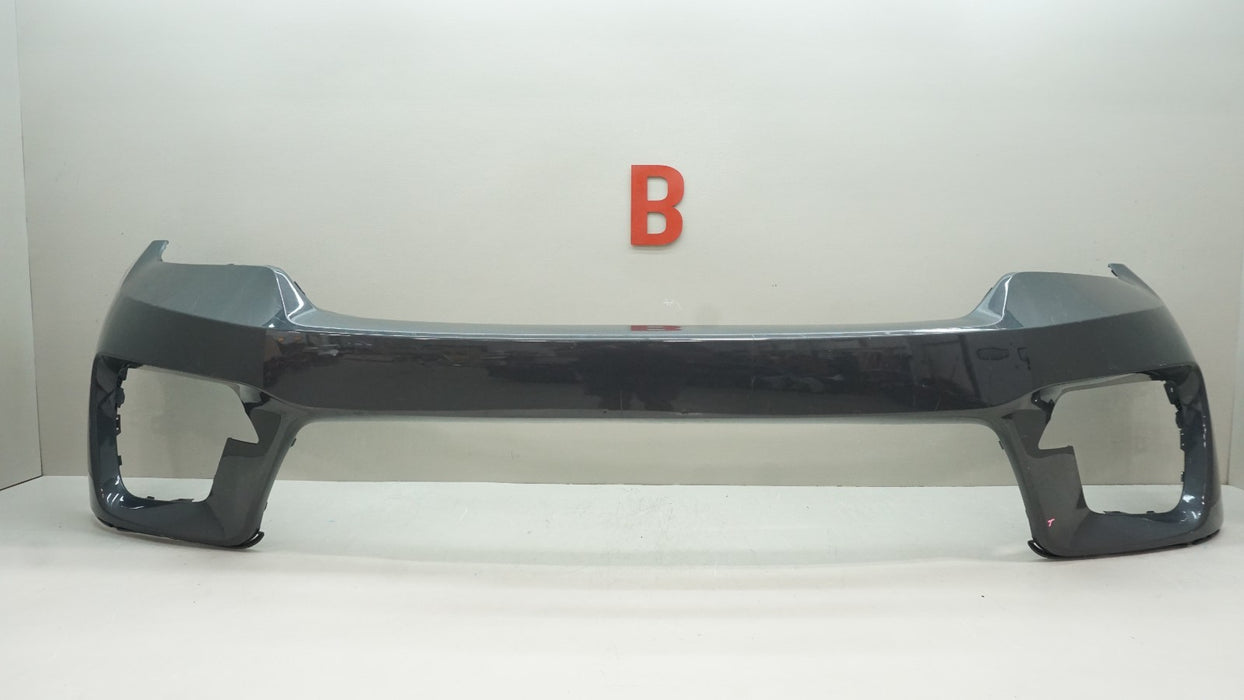 2022-2023 JEEP GRAND CHEROKEE FRONT BUMPER COVER CAPA AFTERMARKET