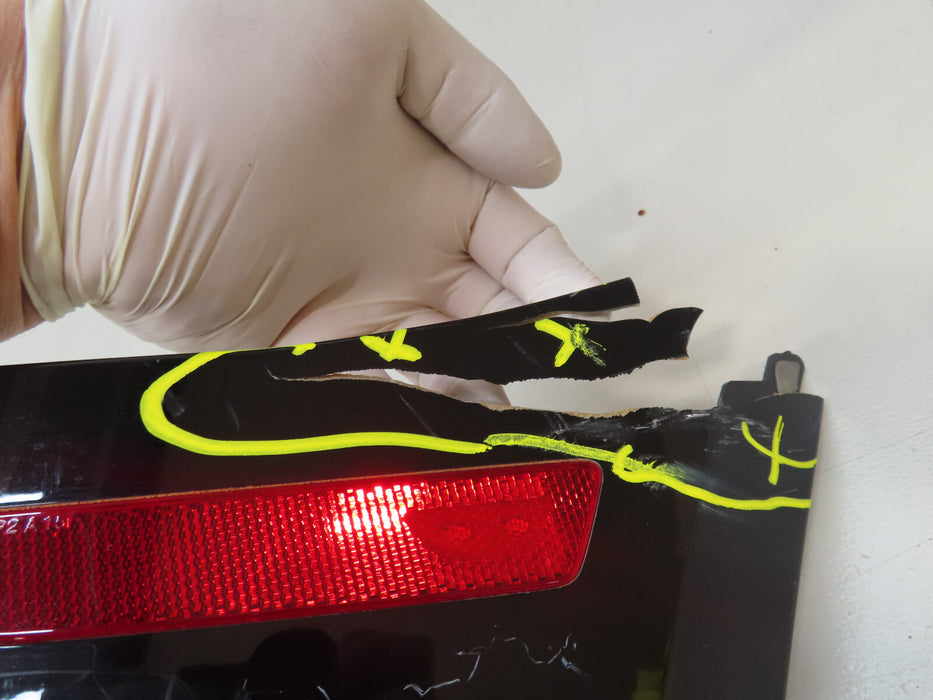 2016-2018 AUDI R8 REAR BUMPER COVER OEM 4S0807511D