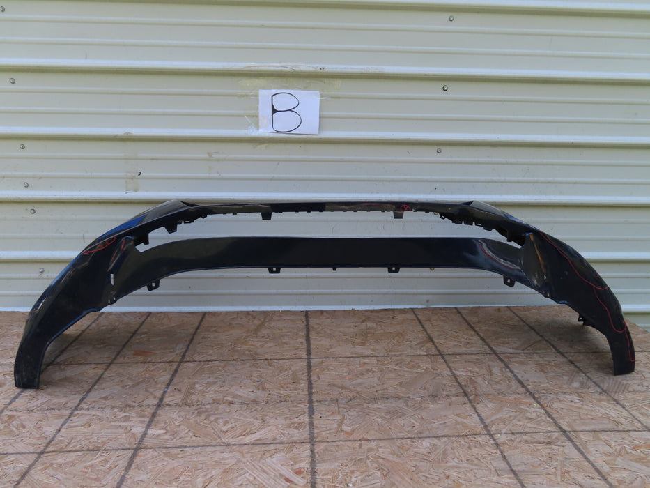 2020 2021 2022 AUDI A5 S LINE FRONT BUMPER COVER OEM 8W6807437A