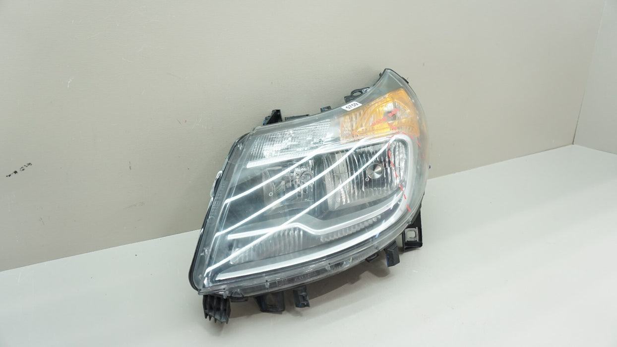 2014-2017 DODGE RAM PROMASTER LEFT DRIVER SIDE HALOGEN HEADLIGHT OEM 14 15 16 17
