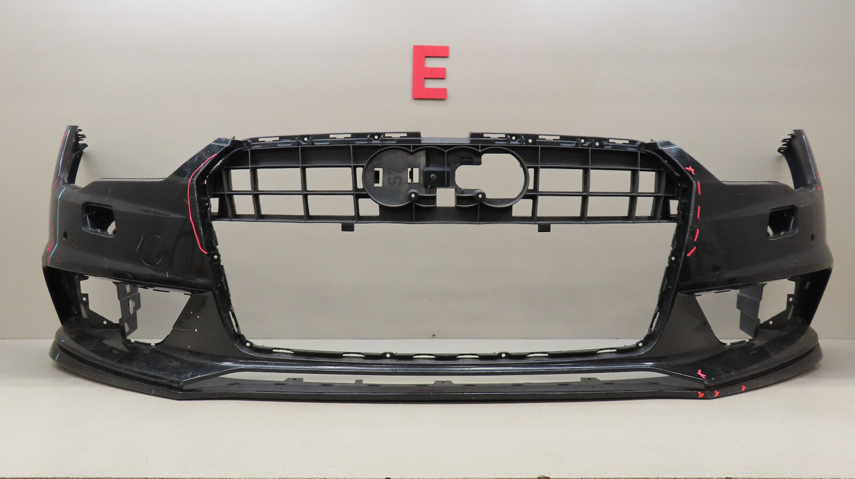 2016-2018 AUDI A7 FRONT BUMPER COVER OEM