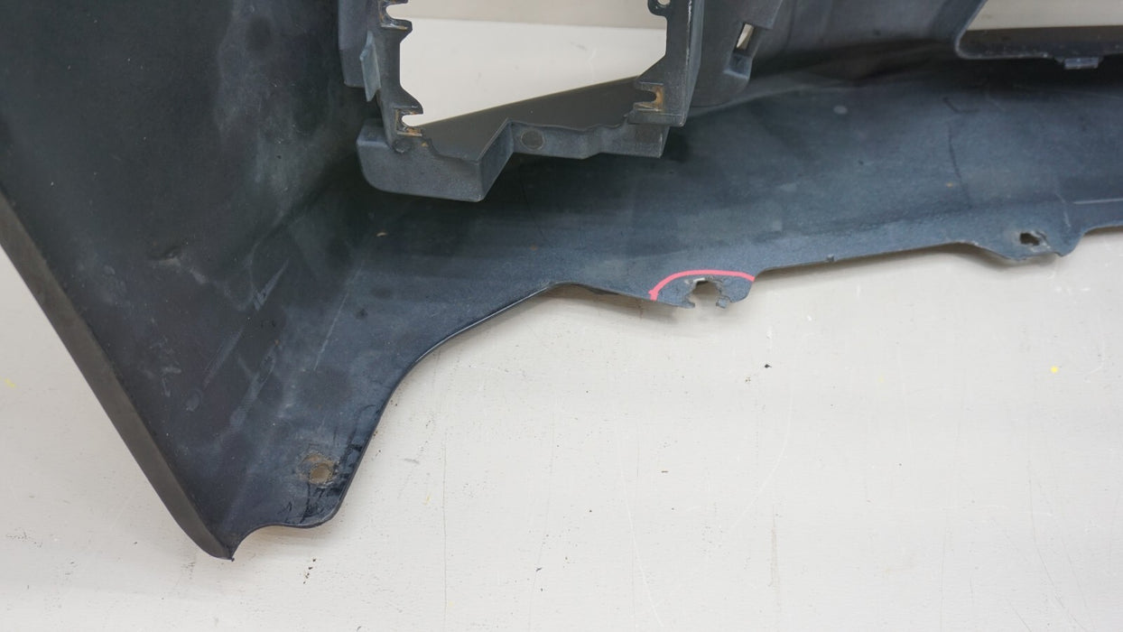 2014-2017 INFINITI Q50 FRONT BUMPER COVER PANEL PLASTIC OEM 620224HD0H