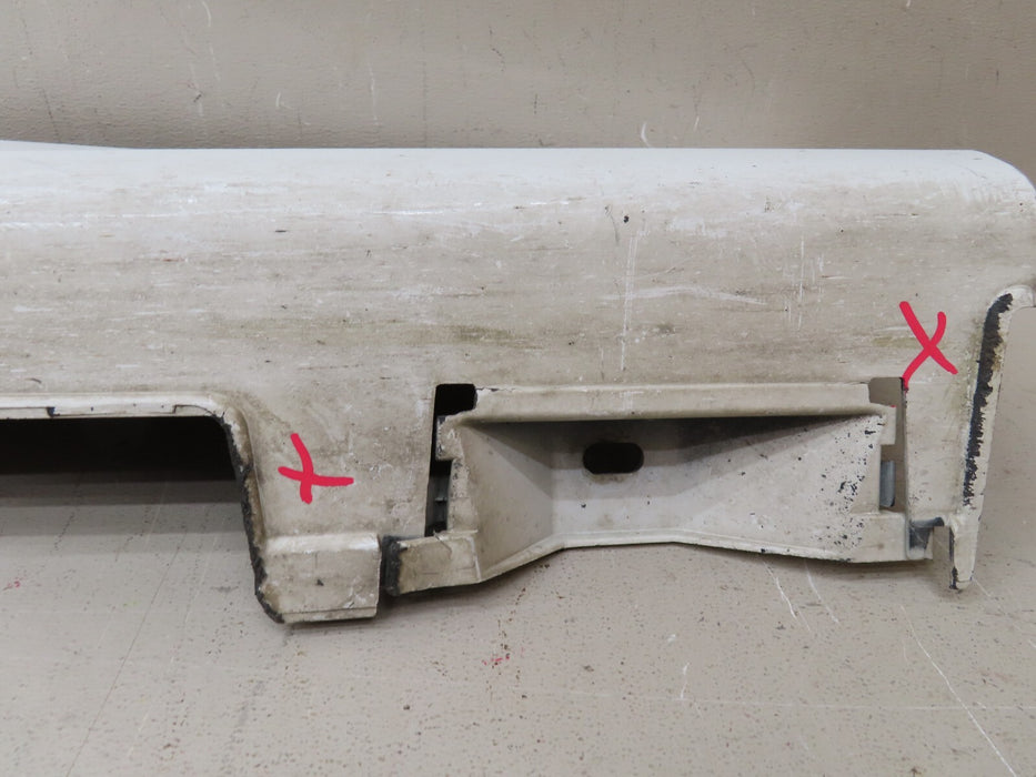 2018-2020 HONDA ACCORD SEDAN LEFT ROCKER SKIRT COVER PANEL OEM 71850-TVA-A0