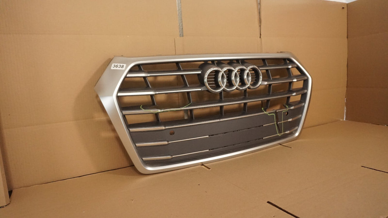 2018-2020 AUDI Q5 S-LINE FRONT RADIATOR GRILLE GRILL 80A853651C 18 19 20 OEM