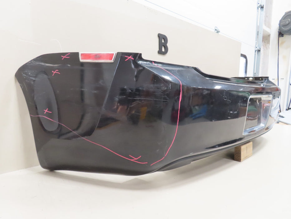 2008-2012 CHEVROLET MALIBU REAR BUMPER COVER OEM P# 20822480