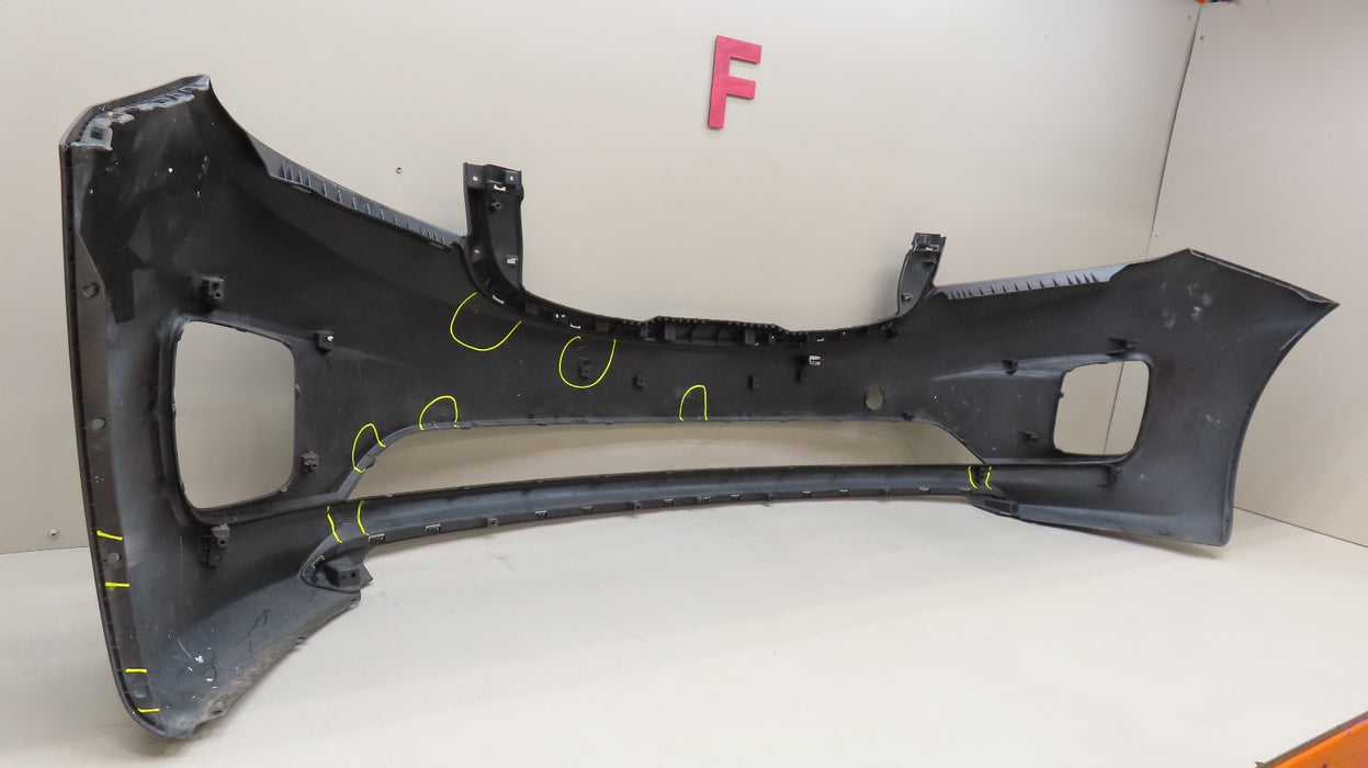 2015-2018 KIA SEDONA FRONT BUMPER COVER OEM