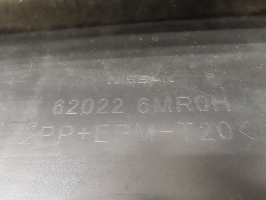 2020-2021 NISSAN ROGUE FRONT BUMPER COVER OEM 62022-6MR0H