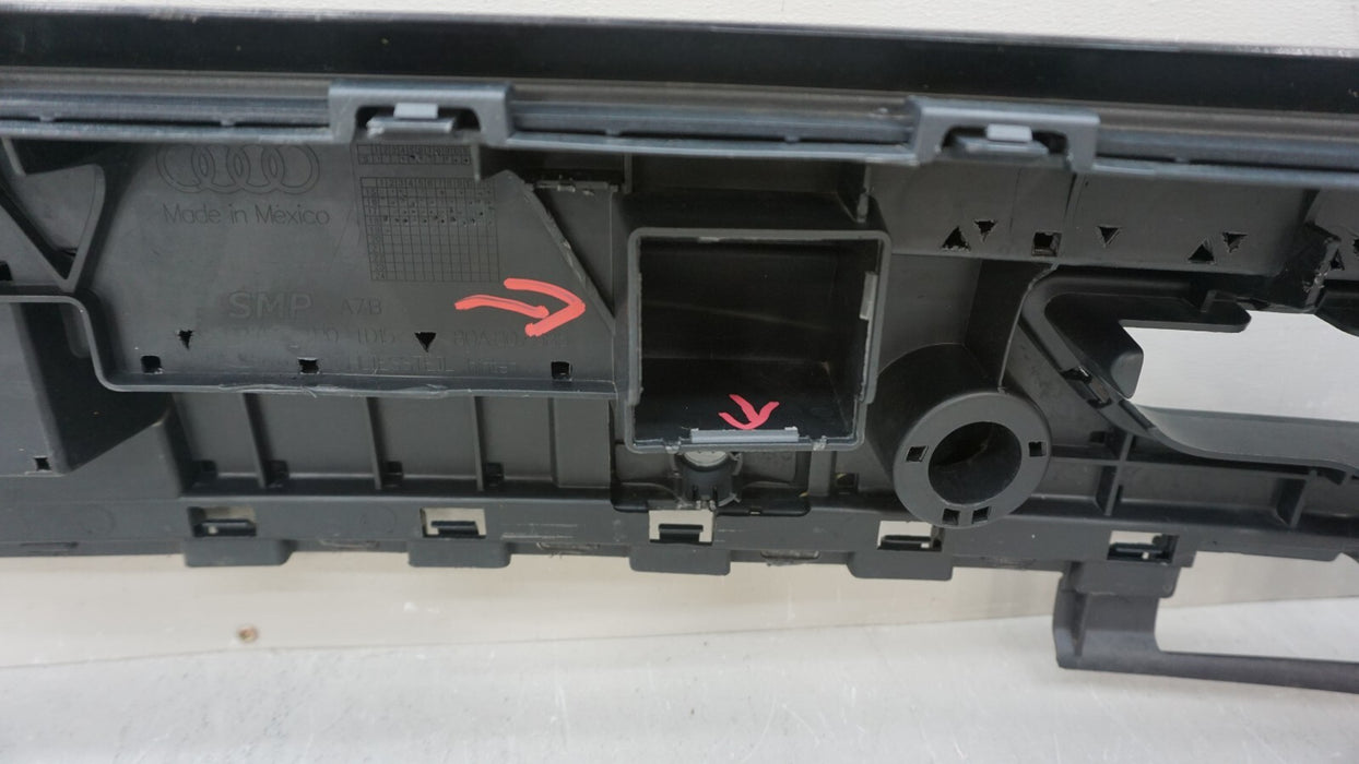 2018-2020 AUDI Q5 REAR BUMPER COVER OEM 80A807511 18 19 20