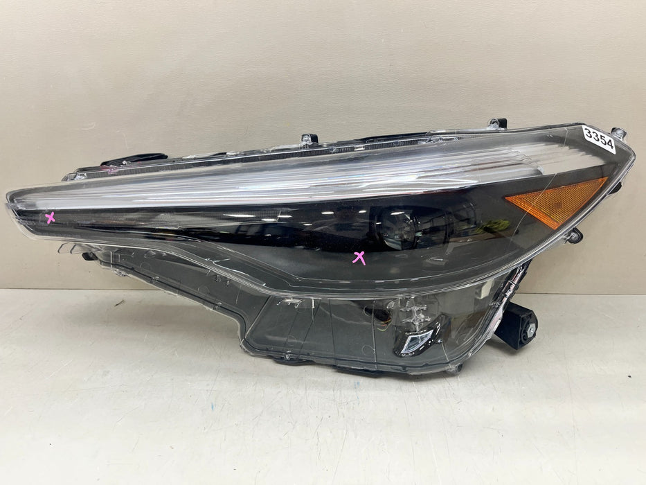 2022-2025 TOYOTA COROLLA CROSS LED LEFT DRIVER HEADLIGHT OEM