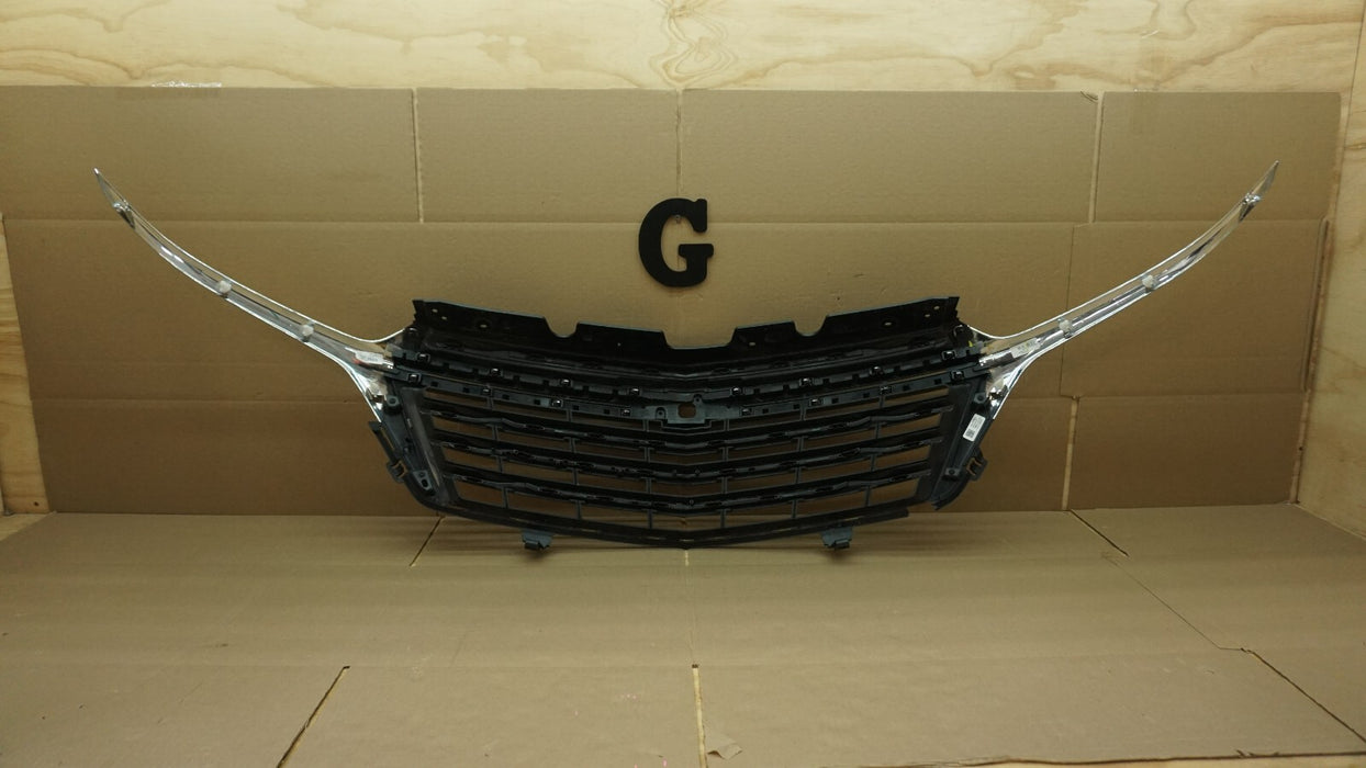 2022-2023 CHEVROLET EQUINOX FRONT UPPER GRILL GRILLE OEM 84792996 22 23