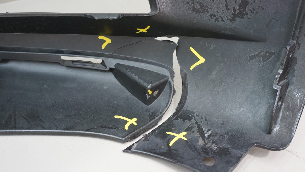 2021-2022 GENESIS G80 FRONT BUMPER COVER 86525-T1300 OEM 21 22
