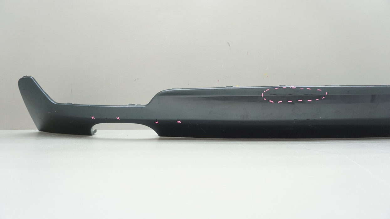 2017-2019 BMW 4 SERIES F32 F33 F36 REAR LOWER BUMPER VALANCE COVER OEM