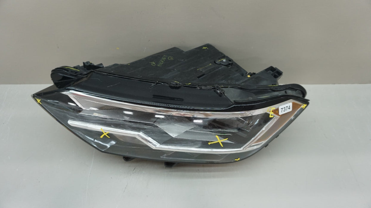 2019-2023 VOLKSWAGEN JETTA FRONT LEFT DRIVERS SIDE HEADLIGHT LED OEM