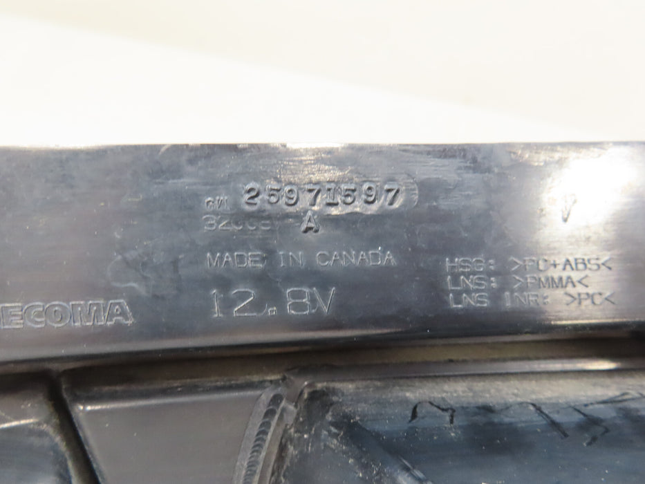 2006-2013 CHEVROLET IMPALA REAR LEFT DRIVER SIDE TAIL LIGHT OEM