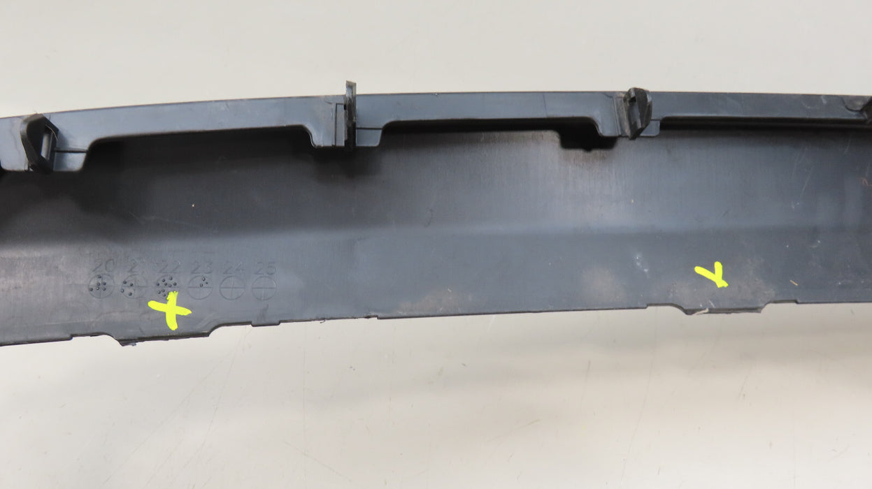 2022 LEXUS NX250 NX350 NX350H NX450H FRONT LOWER BUMPER VALANCE OEM 52411-78050