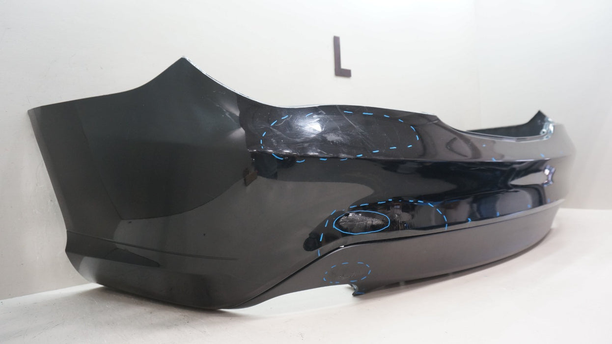 2014-2016 MERCEDES-BENZ CLA250 C117 REAR BUMPER COVER PANEL OEM A1178850325
