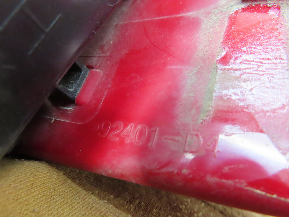 2016-2020 KIA OPTIMA REAR LEFT DRIVER SIDE OUTER TAIL LIGHT OEM 92401-D4