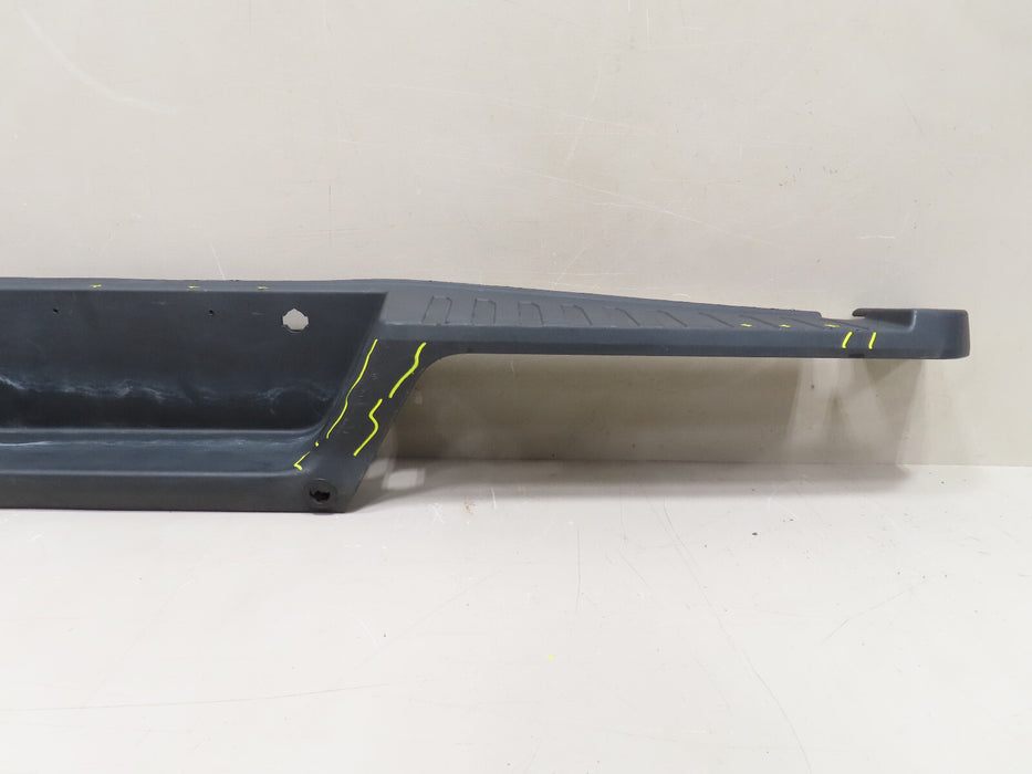 2017-2019 FORD F150 SVT RAPTOR REAR BUMPER MOULDING STEP PAD OEM FL34-17B810-BAW