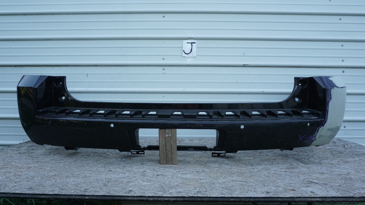 2015-2020 GMC YUKON REAR BUMPER COVER PANEL OEM AHH03009