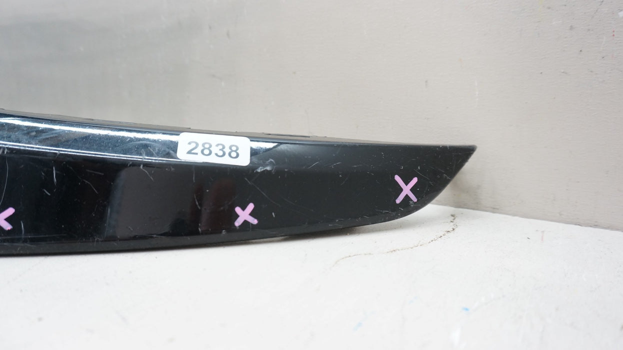 2014-2016 JEEP GRAND CHEROKEE FRONT UPPER CENTER RADIATOR GRILLE OEM 1WL32TRM