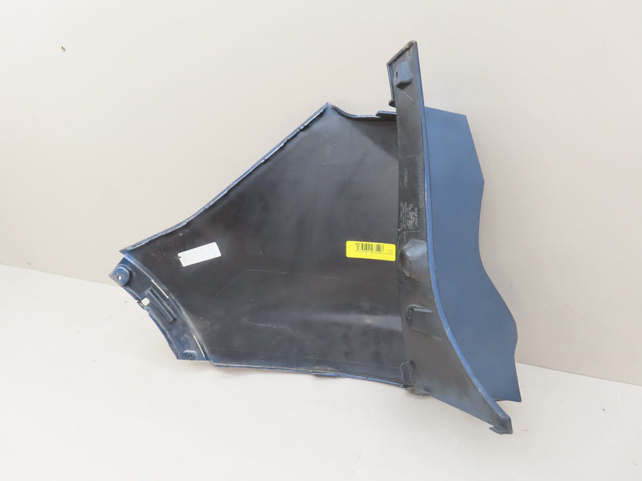 2013-2016 FORD ESCAPE REAR RIGHT PASSENGER EXTENTSION BUMPER COVER OEM