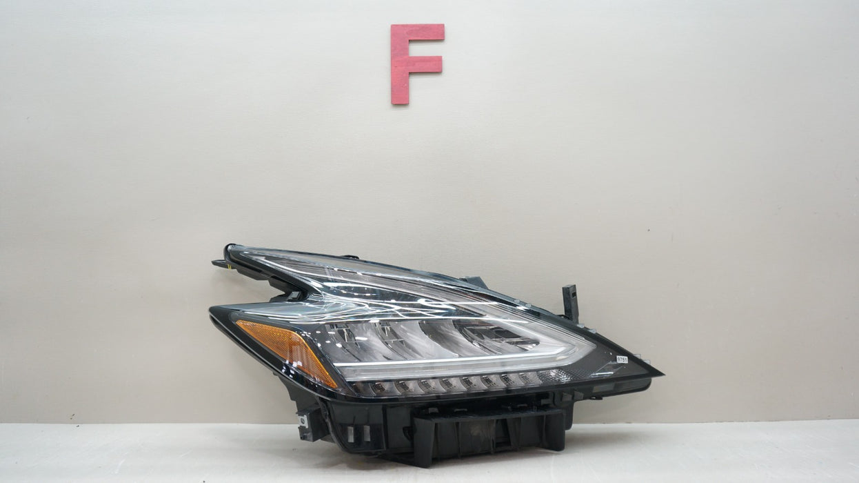 2019-2023 NISSAN MURANO FRONT RIGHT PASSENGER SIDE LED HEADLIGHT OEM