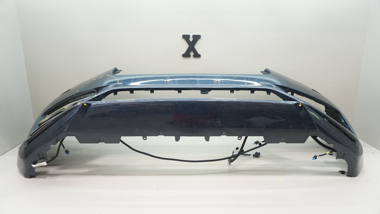 2020-2021 VOLVO XC90 FRONT BUMPER COVER PANEL W HARNESS OEM 31663527