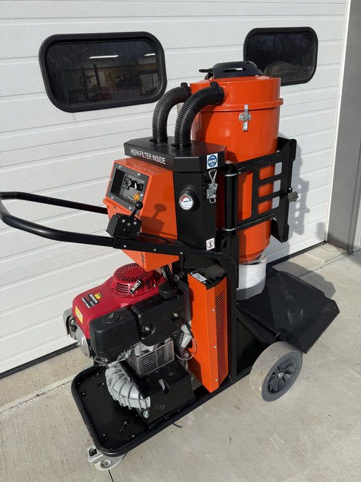 2022 Husqvarna T4000P Dust Soff Cut Extractor Collector Vacuum  GXV390 Honda