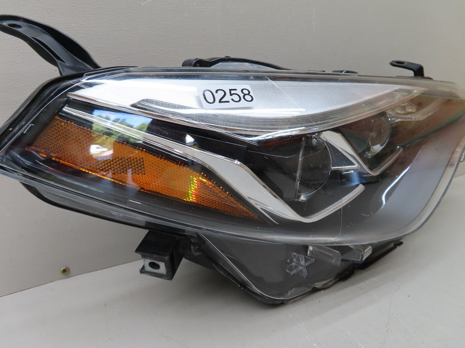2017-2019 TOYOTA COROLLA FRONT PASSENGER SIDE LIGHT HEADLIGHT LAMP ASSEMBLY OEM