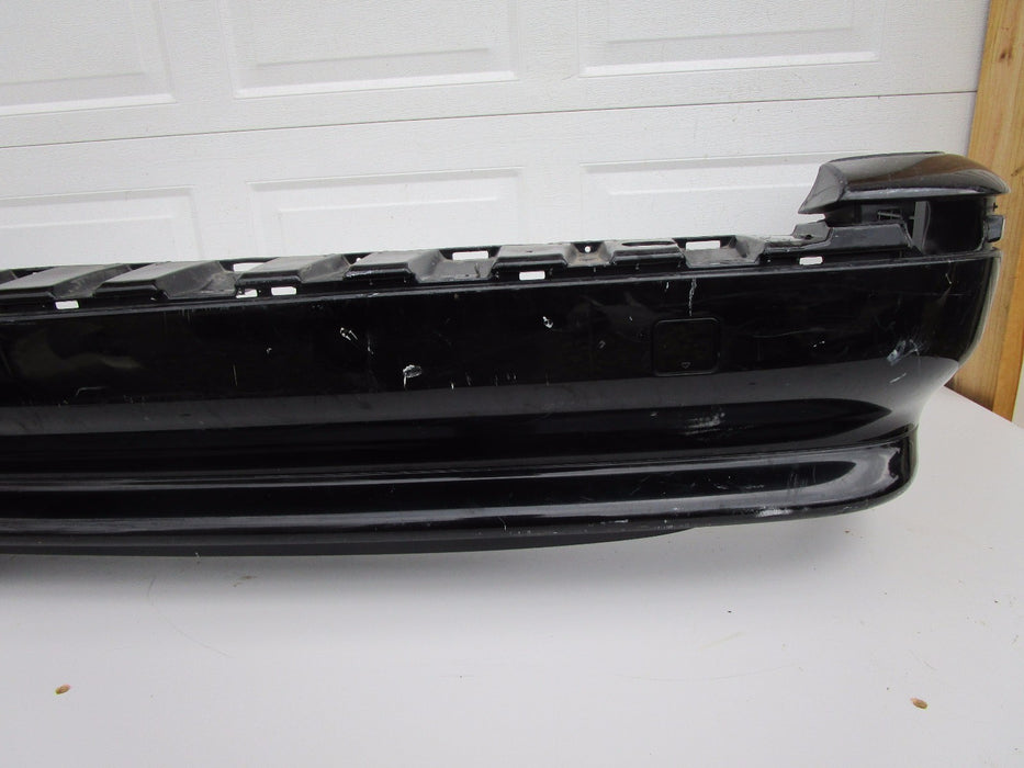 00 01 02 03 04 BMW E39 5 SERIES REAR BUMPER COVER OEM