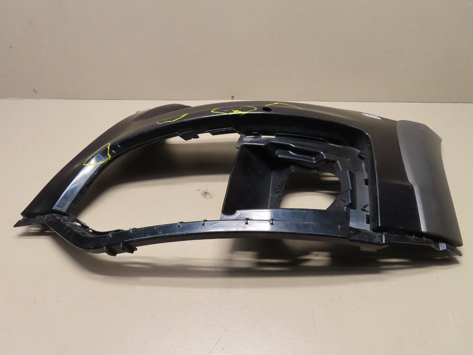 2009-2012 AUDI Q5 OFFROAD FRONT BUMPER CAP COVER OEM