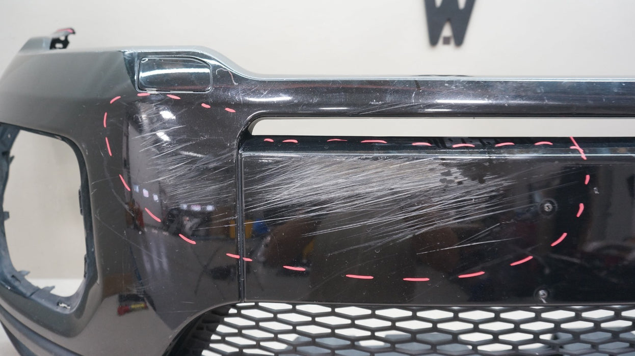 2016-2018 RANGE ROVER EVOQUE FRONT BUMPER COVER PANEL OEM GJ32-17F003