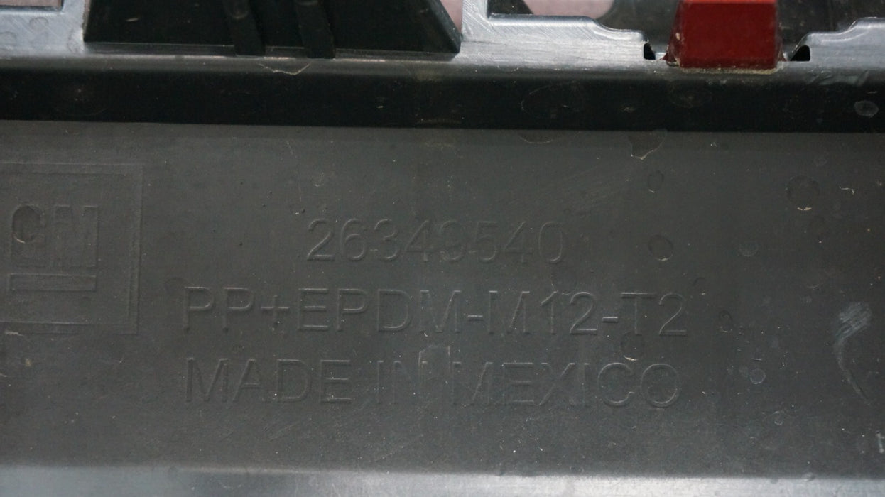 2025 CHEVROLET EQUINOX FRONT BUMPER COVER WITH GRILLE OEM